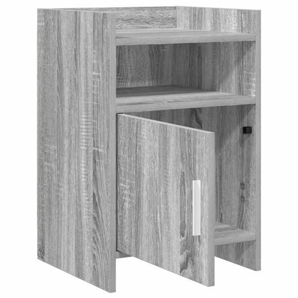Nachttische Grau Sonoma 40 x 36 x 60 cm Holzwerkstoff