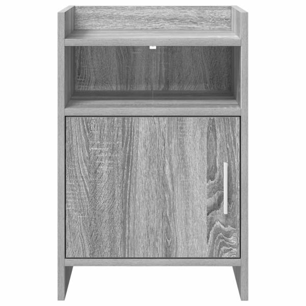 Nachttische Grau Sonoma 40 x 36 x 60 cm Holzwerkstoff