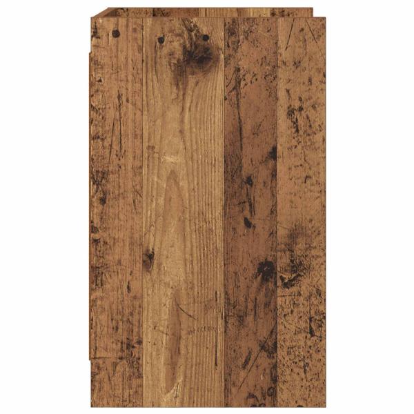 Nachttische Altholz 40 x 36 x 60 cm Holzwerkstoff