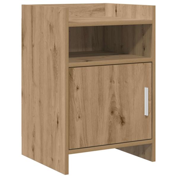 ARDEBO.de - Nachttische Artisan-Eiche 40 x 36 x 60 cm Holzwerkstoff