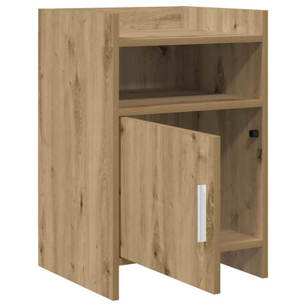 Nachttische Artisan-Eiche 40 x 36 x 60 cm Holzwerkstoff