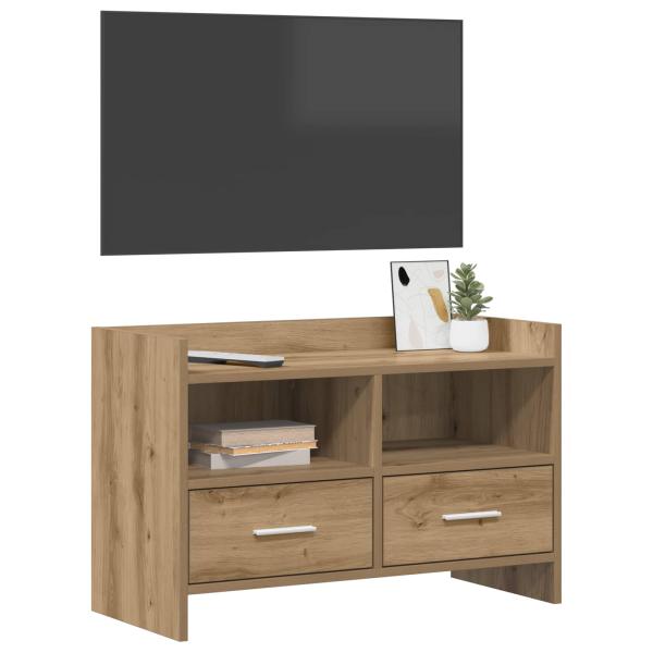 TV-Schränk 71,5 x 33 x 47 cm Artisan-Eiche Holzwerkstoff