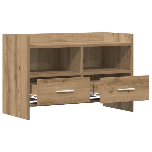 TV-Schränk 71,5 x 33 x 47 cm Artisan-Eiche Holzwerkstoff
