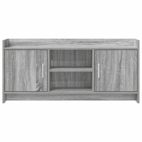 TV-Schränk 102 x 33 x 47 cm Grau Sonoma Holzwerkstoff