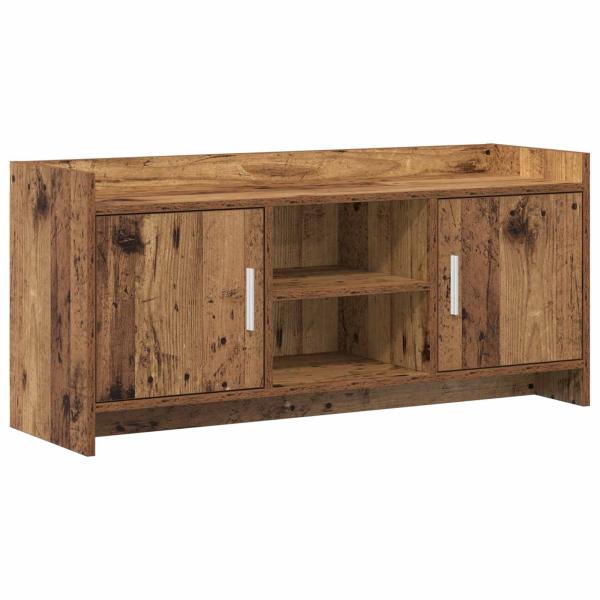 TV-Schränk 102 x 33 x 47 cm Altholz Holzwerkstoff