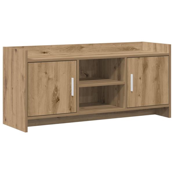 TV-Schränk 102 x 33 x 47 cm Artisan-Eiche Holzwerkstoff