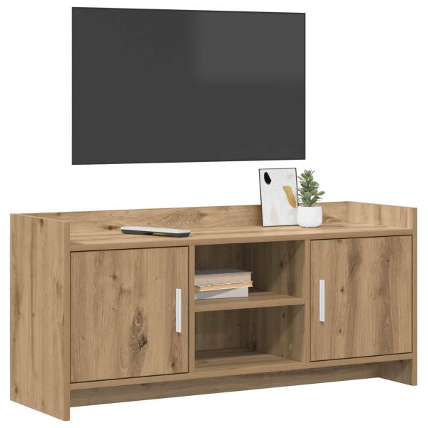 TV-Schränk 102 x 33 x 47 cm Artisan-Eiche Holzwerkstoff