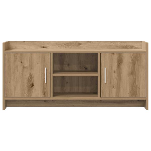 TV-Schränk 102 x 33 x 47 cm Artisan-Eiche Holzwerkstoff