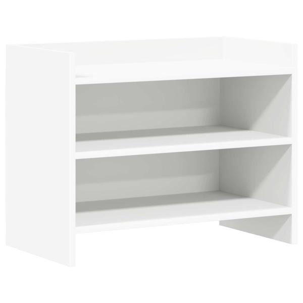 TV-Schränk 60 x 33 x 47 cm Weiß Holzwerkstoff