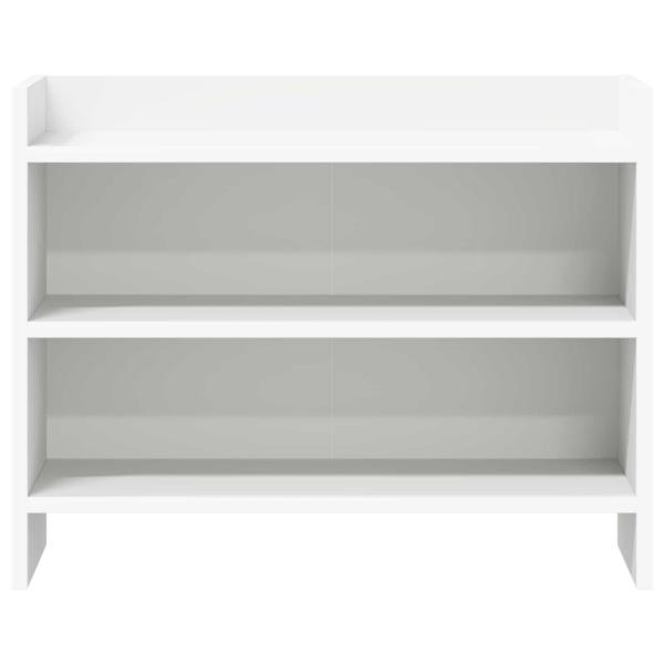 TV-Schränk 60 x 33 x 47 cm Weiß Holzwerkstoff