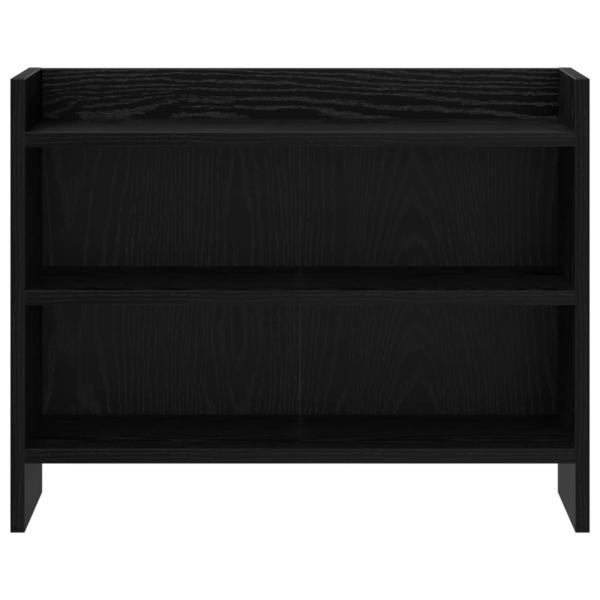 TV-Schränk 60 x 33 x 47 cm Schwarze Eiche Holzwerkstoff