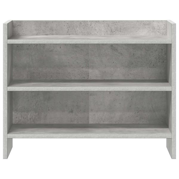 TV-Schränk 60 x 33 x 47 cm Betongrau Holzwerkstoff