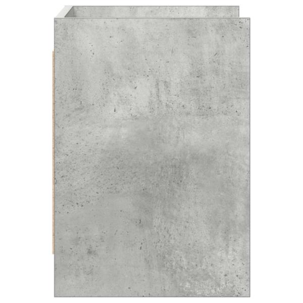 TV-Schränk 60 x 33 x 47 cm Betongrau Holzwerkstoff
