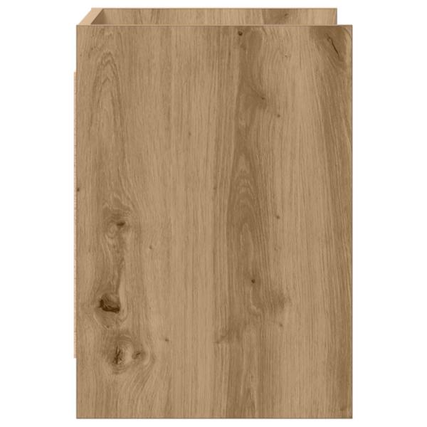 TV-Schränk 60 x 33 x 47 cm Artisan-Eiche Holzwerkstoff