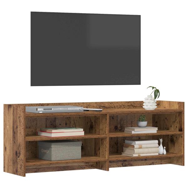 TV-Schränk 135 x 33 x 47 cm Altholz Holzwerkstoff