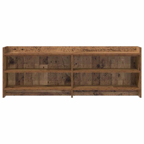 TV-Schränk 135 x 33 x 47 cm Altholz Holzwerkstoff