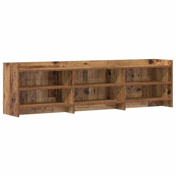 TV-Schränk 168 x 33 x 47 cm Altholz Holzwerkstoff