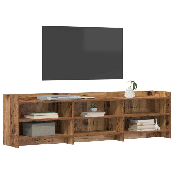 TV-Schränk 168 x 33 x 47 cm Altholz Holzwerkstoff