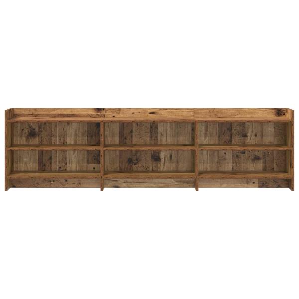 TV-Schränk 168 x 33 x 47 cm Altholz Holzwerkstoff