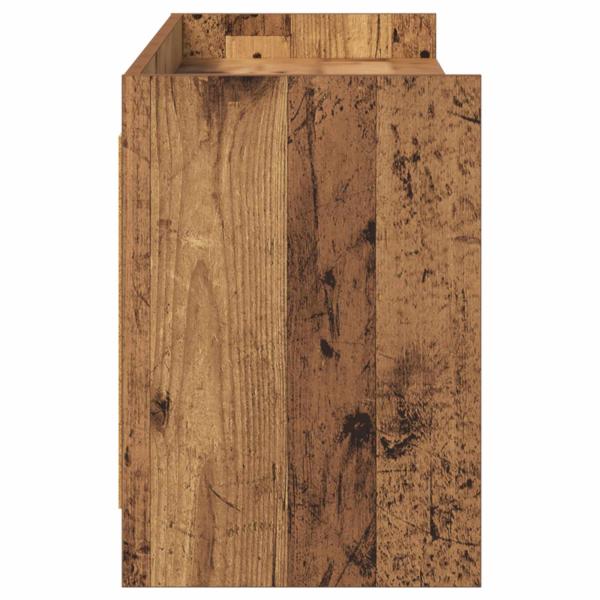 TV-Schränk 168 x 33 x 47 cm Altholz Holzwerkstoff