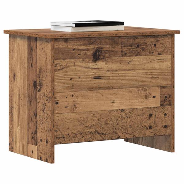 Aufbewahrungstruhe Altholz 60 x 40 x 50 cm Holzwerkstoff