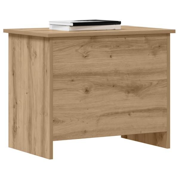 Aufbewahrungstruhe Artisan-Eiche 60 x 40 x 50 cm Holzwerkstoff