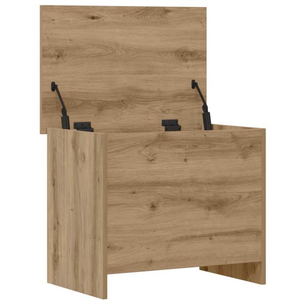 Aufbewahrungstruhe Artisan-Eiche 60 x 40 x 50 cm Holzwerkstoff
