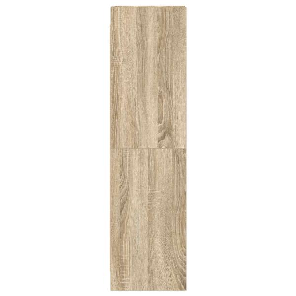 Bücherregal Sonoma-Eiche 30 x 30 x 111 cm Holzwerkstoff