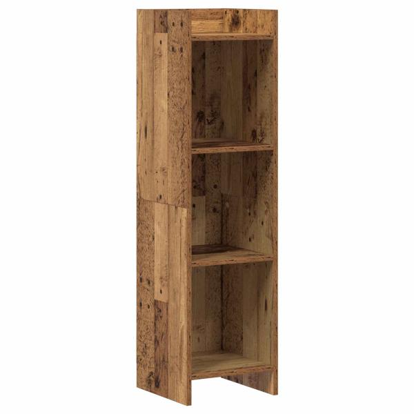 Bücherregal Altholz 30 x 30 x 111 cm Holzwerkstoff