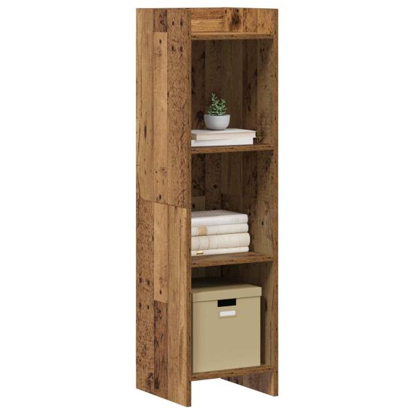 Bücherregal Altholz 30 x 30 x 111 cm Holzwerkstoff