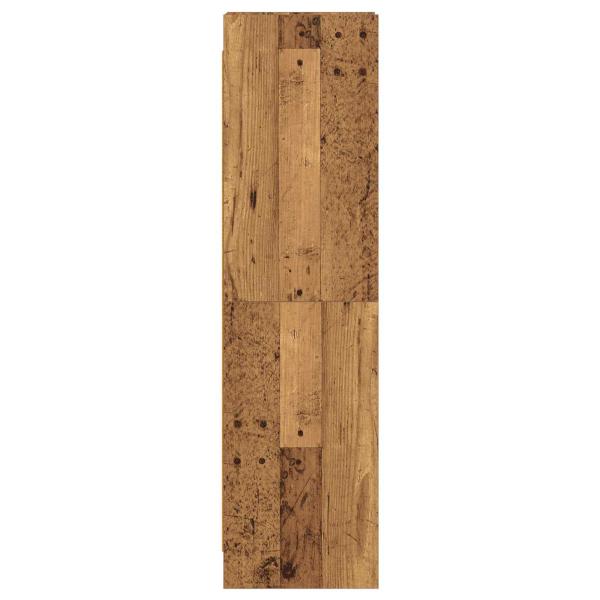 Bücherregal Altholz 30 x 30 x 111 cm Holzwerkstoff