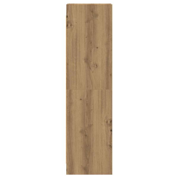 B?cherregal 3 Ebenen 30 x 30 x 111 cm Holzwerkstoff