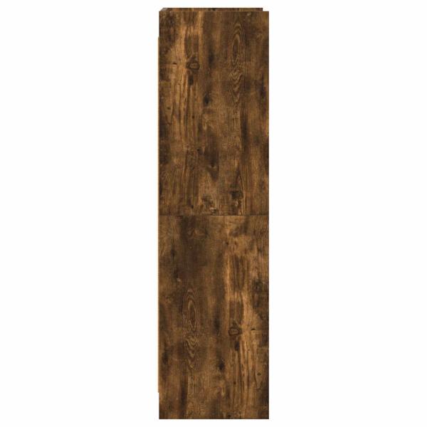 Bücherregal Geräucherte Eiche 59 x 30 x 111 cm Holzwerkstoff
