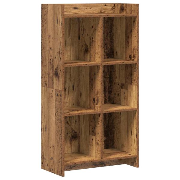 Bücherregal Altholz 59 x 30 x 111 cm Holzwerkstoff