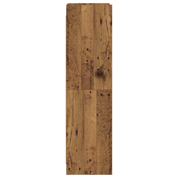 Bücherregal Altholz 59 x 30 x 111 cm Holzwerkstoff