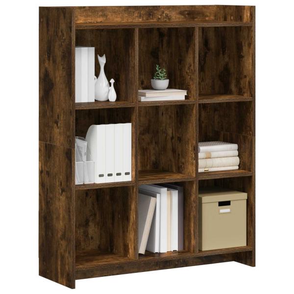 Bücherregal Geräucherte Eiche 87,5 x 30 x 111 cm Holzwerkstoff