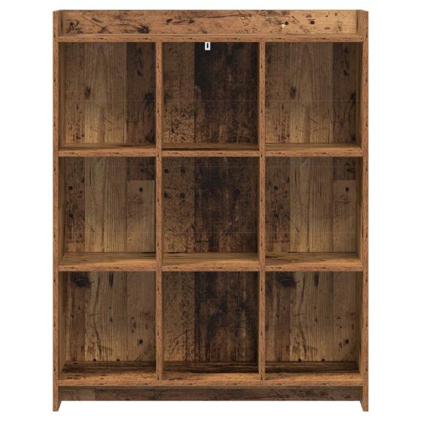 Bücherregal Altholz 87,5 x 30 x 111 cm Holzwerkstoff