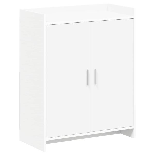 Schuhschrank mit Speicher Weiß 73,5 x 36 x 92 cm Holzwerkstoff