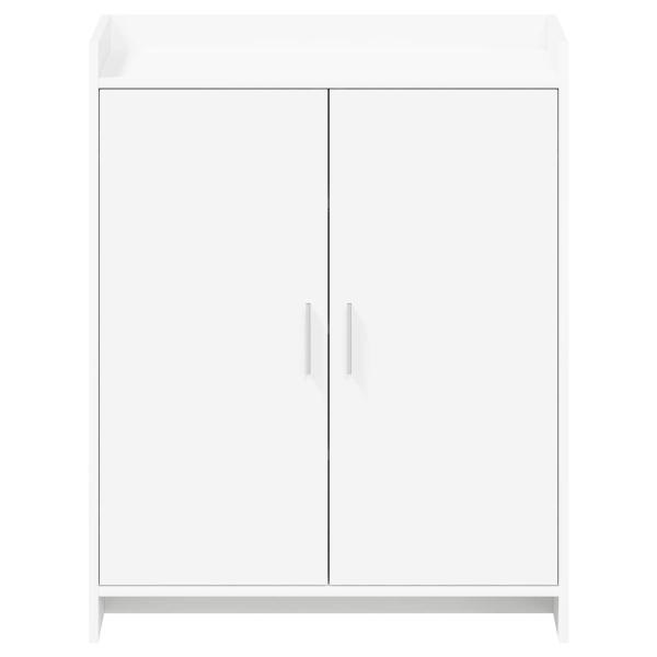 Schuhschrank mit Speicher Weiß 73,5 x 36 x 92 cm Holzwerkstoff