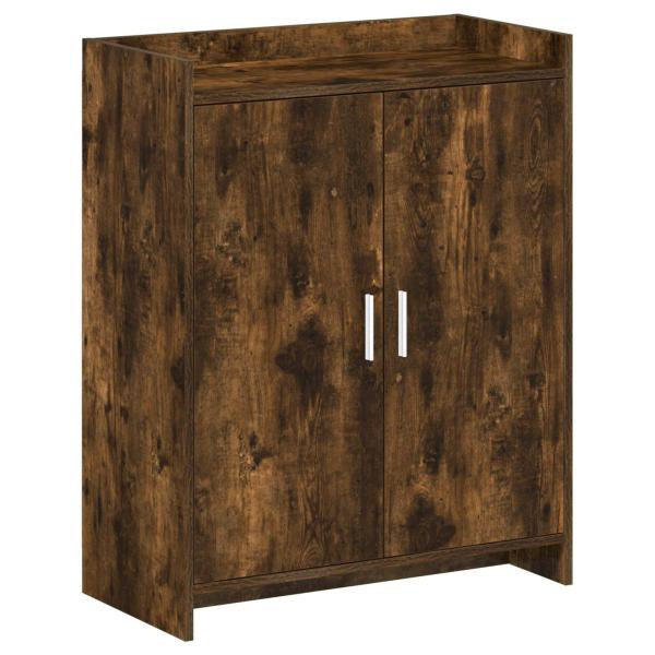 Schuhschrank Geräucherte Eiche 73,5 x 36 x 92 cm Holzwerkstoff
