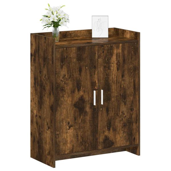 Schuhschrank Geräucherte Eiche 73,5 x 36 x 92 cm Holzwerkstoff