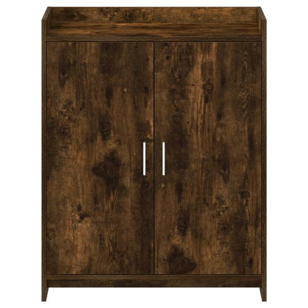 Schuhschrank Geräucherte Eiche 73,5 x 36 x 92 cm Holzwerkstoff
