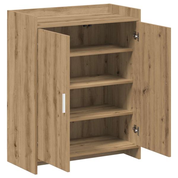 Schuhschrank 73,5 x 36 x 92 cm Holzwerkstoff Artisan-Eiche