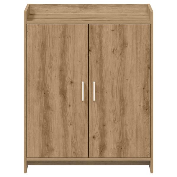 Schuhschrank 73,5 x 36 x 92 cm Holzwerkstoff Artisan-Eiche