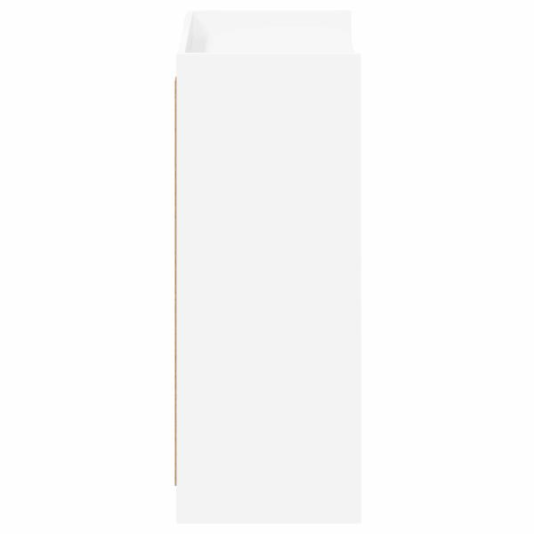 Schuhschrank mit Speicher Weiß 73,5 x 36 x 92 cm Holzwerkstoff
