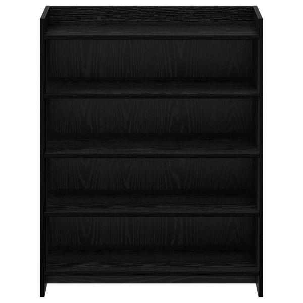 Schuhschrank Schwarze Eiche 73,5 x 36 x 92 cm Holzwerkstoff