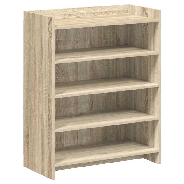 Schuhschrank Sonoma-Eiche 73,5 x 36 x 92 cm Holzwerkstoff