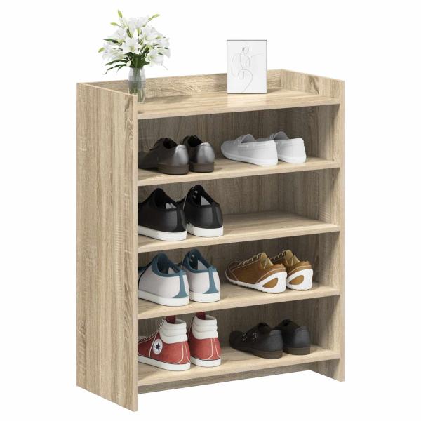 Schuhschrank Sonoma-Eiche 73,5 x 36 x 92 cm Holzwerkstoff