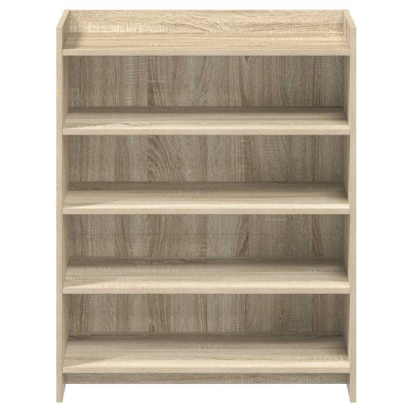 Schuhschrank Sonoma-Eiche 73,5 x 36 x 92 cm Holzwerkstoff