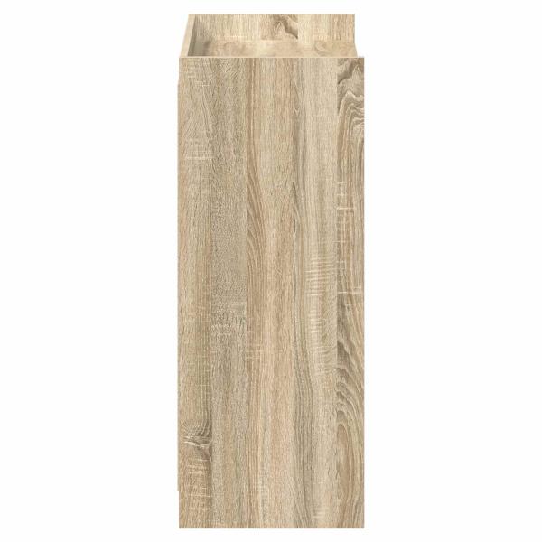 Schuhschrank Sonoma-Eiche 73,5 x 36 x 92 cm Holzwerkstoff